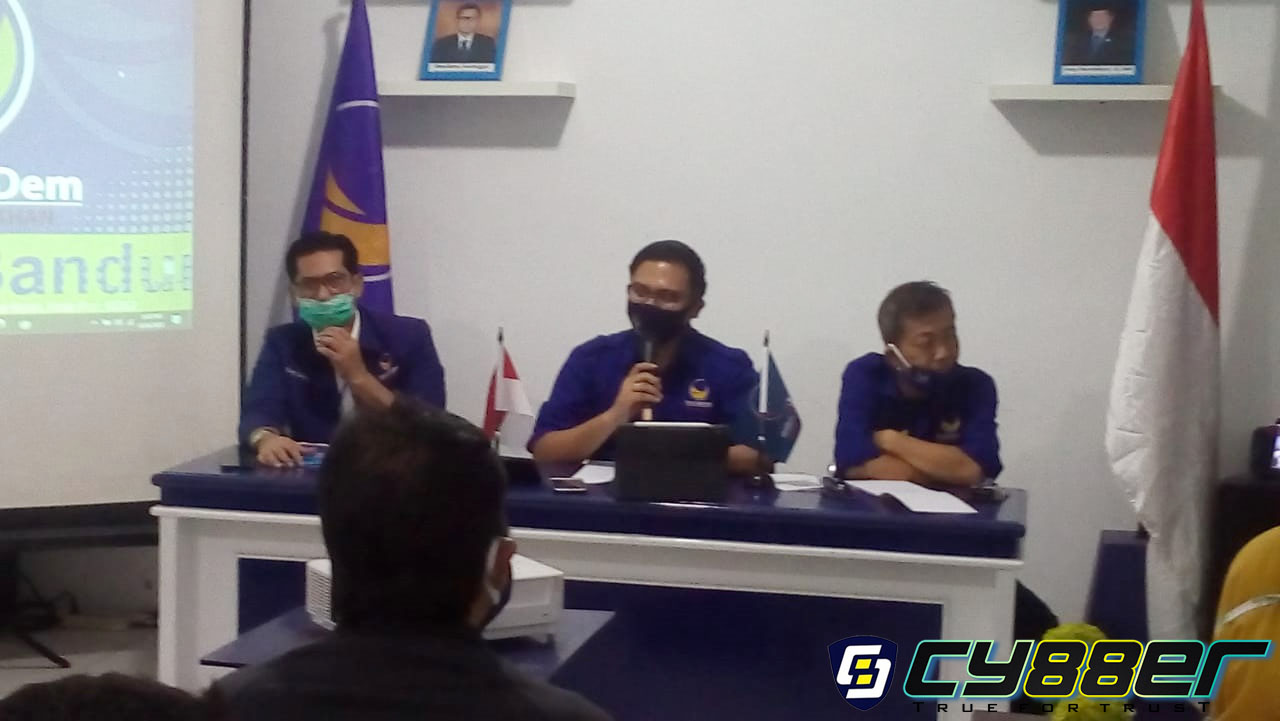 Rapat Perdana Partai Nasdem Kota Bandung